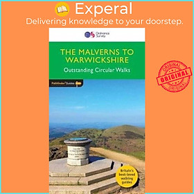 Sách - The Malverns to Warwickshire by  (UK edition, paperback)