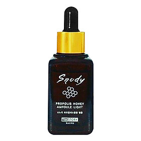 Tinh Chất Làm Trắng Da , Chống Nhắn Snody Propolis Honey Ampoule Light 30ml