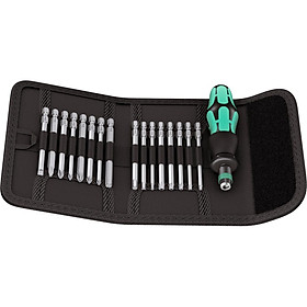 Mua Bộ Đầu Bit 17 Chiếc Kèm Cần Vặn Wera 05259121001 - Hàng Chính Hãng 100% từ Đức