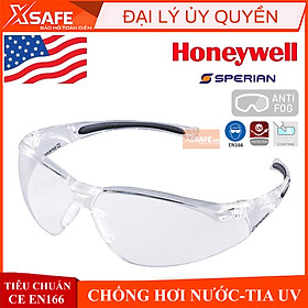Mua Kính bảo hộ lao động Honeywell A800 - Mắt kính chính hãng chống bụi  chống trầy xước  chống tia cực tím (màu trắng)