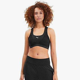 PUMA - Áo bra thể thao nữ Studio Lace Strappy 656685-01