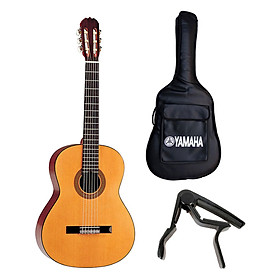 Combo Đàn Guitar Classic + Bao + Capo Hohner HC06