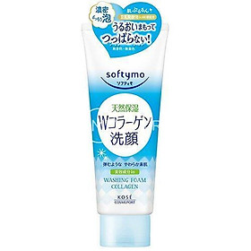 SỮA RỬA MẶT TẠO BỌT BỔ SUNG COLLAGEN SOFTYMO 150G