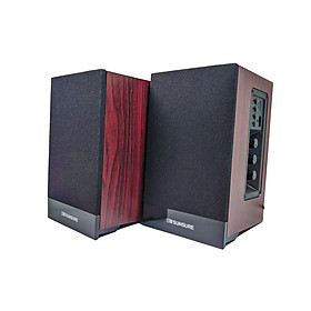 Mua Loa vi tính Sunsure M29 - loa vi tính 2.0 âm thanh stereo rạp hát - Kết nối Bluetooth  AV  USB  SD card - Vỏ gỗ cho âm thanh trầm ấm - Hàng nhập khẩu