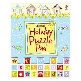 Usborne Holiday Puzzle Pad