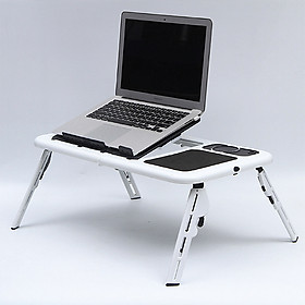 Mua Bàn laptop gấp gọn  bàn gấp gọn  bàn máy tính có quạt tản nhiệt  gấp gọn  nhẹ mang đi dễ dàng
