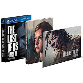 Hình ảnh Đĩa Game The Last of Us Specail Edition - Part 2 - Chính Hãng