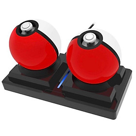 Mua Đế sạc Pokeball NS 2 trong 1. 1 bên có cổng sạc  1 bên để Ball.