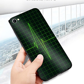 Ốp điện thoại dành cho máy Oppo A71 - Nhịp tim MS ACOTU001