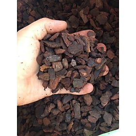 1kg Vỏ thông Orchiata nhập khẩu New Zealand - giá thể trồng hoa lan cao cấp