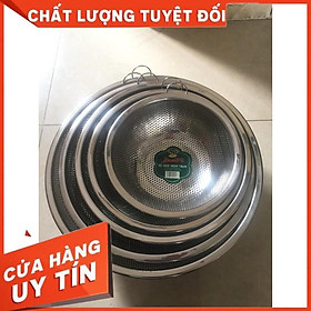 Mua Rổ inox siêu bền  siêu đẹp với nhiều size khác nhau 18-21-24-27-30
