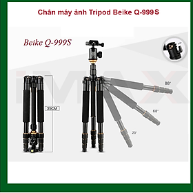 Mua CHÂN MÁY ẢNH TRIPOD/ MONOPOD BEIKE Q-999S VER 4 - HÀNG NHẬP KHẨU