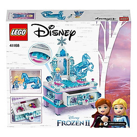 Đồ chơi lắp ráp Lego Disney Frozen 41168 - Hộp trang sức của Elsa