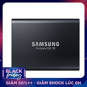 Ổ Cứng Di Động Gắn Ngoài SSD Samsung T5 MU-PA1T0B 1TB - Hàng Nhập Khẩu