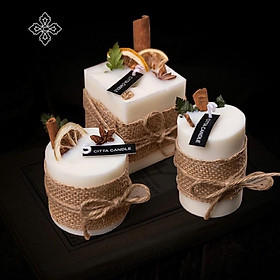 Mua Nến thơm Decor dạng sáp De Fragrance sang trọng có thể dùng làm quà tặng Giáng sinh