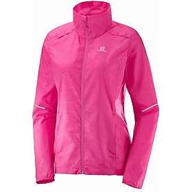 Áo Gió Thể Thao Nữ Salomon Agile Jacket W - L40120400