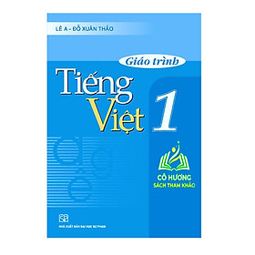 Sách - Giáo trình Tiếng Việt 1 - SP