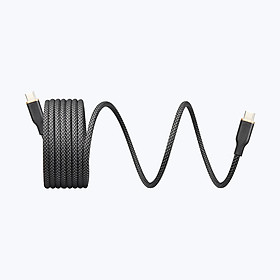 Mua Dây Cáp Sạc MAZER InfiniteLINK COBRA Magnetic 240W Type C to C Thiết Kế Độc Đáo Với Nam Châm Tự Dính Giúp Gấp Gọn Dây Hàng Chính Hãng