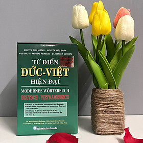 Sách - Từ Điển Đức - Việt Hiện Đại (75.000 Từ) - Bản Mới Nhất, Cập Nhật Từ Mới - Nguyễn Thu Hương
