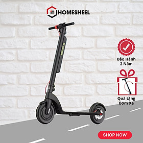 Xe Điện Scooter Gấp Gọn Thông Minh Homesheel Scooter X8