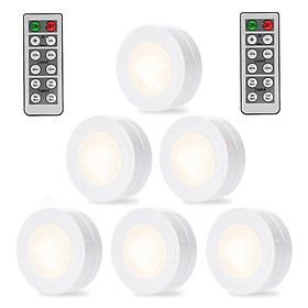 Đèn LED Không Dây Điều Khiển Từ Xa / Nhấn Để Bật Tắt Shenzhen (6 Cái)
