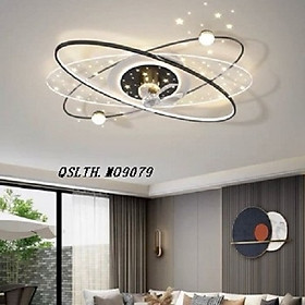 Mua Quạt Trần Đèn Mâm Ốp Trần Phòng Khách  MO9079