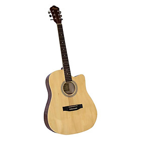 Đàn Guitar Acoustic Vines VA4111 - Vàng