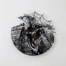 ️ ĐỒNG HỒ TREO TƯỜNG SPIDER-MAN – TREO LÊN LÀ THẤY KHÁC LIỀN!