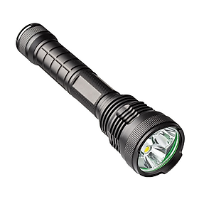 Mua Đèn pin cầm tay hợp kim chống va đập tích hợp 3 bóng led ánh sáng chiếu xa  chống nước cao A50 ( TẶNG KÈM 02 ĐÈN 4 LED SIÊU SÁNG DÁN TỦ QUẦN ÁO )