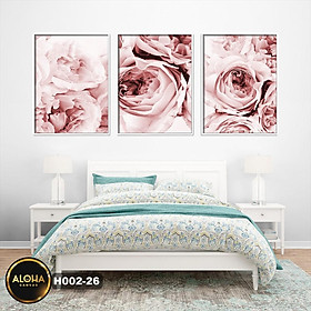 Mua Combo Bộ 3 Tranh Treo Tường Quán Cafe Canvas Khung Gỗ Tranh Phòng Ăn Phòng Ngủ Phòng Bếp Phòng Khách