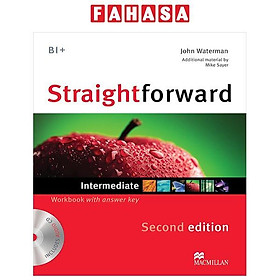 Straightforward Intermediate Level: Workbook with Key + CD - Macmillan Publishers