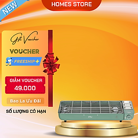 Bếp Nướng Điện BBQ Bear DKL-D20M2 Dung Tích 15 Lít Công Suất 2000 W - Hàng Nhập Khẩu