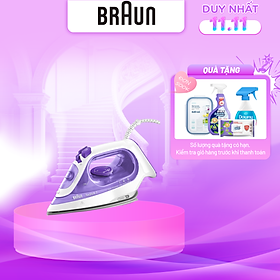 Bàn là hơi nước Braun SI3042VI-Hàng chính hãng