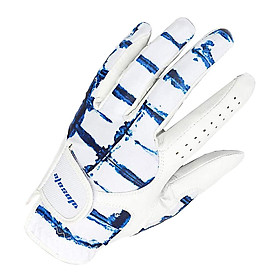 2-3 of pack Golf Gloves Left Hand Premium Leather Breathable Professional, SX