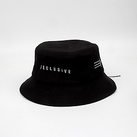 Mũ bucket nam nữ thêu chữ Reclusive