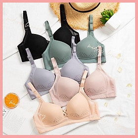 Áo ngực mỏng mát thông hơi không dây nâng đây tự nhiên thoải mái liền mạch nâng đẩy tự nhiên cho TK18