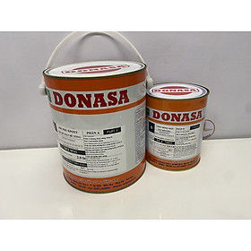 Sơn sàn bê tông Donasa /Floor coating Paint màu xám nhạt DEF 3135 3L