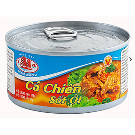 CÁ CHIÊN SỐT ỚT HẠ LONG 175GR