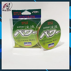 Cước Câu Cá Daiwa 7 màu siêu bền,Cước Daiwa, Cước Câu Cá, Cước Trục Buộc Thẻo