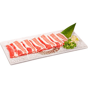 Ba rọi heo nướng BBQ NK MVP khay 500g