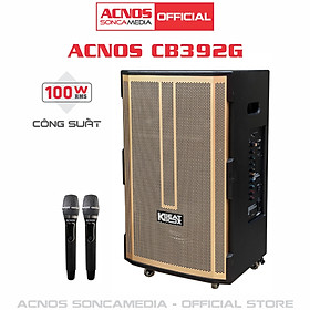 Mua Dàn âm thanh di động ACNOS CB392G