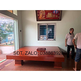 Phản gỗ xoan đào CN018 giá thật