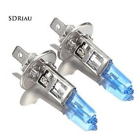 Bộ 2 bóng đèn xenon 12V 6000K siêu sáng gắn đầu xe hơi