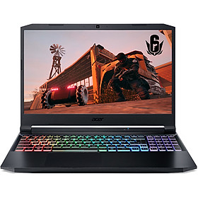 Laptop Acer Nitro 5 AN515-45-R0B6 NH.QBCSV.001 (AMD R7-5800H/ 8GB DDR4 3200MHz/ 512GB SSD M.2 PCIE/ RTX 3060 6GB GDDR6/ 15.6 FHD IPS, 144Hz/ Win10) - Hàng Chính Hãng