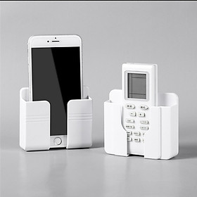 Mua Kệ Dán Tường Đa Năng Giá Để Điện Thoại Điều Khiển Remote Khay Dán Tường Tiện Lợi