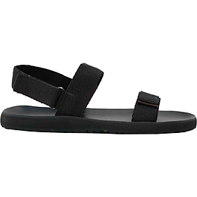 GIÀY SANDAL NAM GIAVY QUAI NGANG SL474 - Đen - 41
