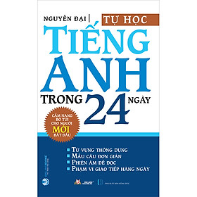Tự học tiếng anh trong 24 ngày