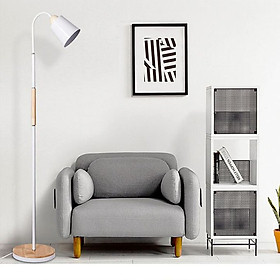 Mua Đèn cây XERAT trang trí nội thất - tặng kèm bóng LED tiết kiệm điện chống cận thị bảo vệ mắt - hàng chính hãng MONSKY