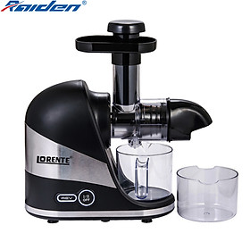 Mua Máy ép chậm trục ngang 300W Lorente LT-2066 ép trái cây giữ lại nước nhiều hơn 80% so với máy ép li tâm - Hàng chính hãng