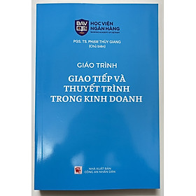 Sách - Giáo Trình Giao Tiếp Vad Thuyết Trình Trong Kinh Doanh